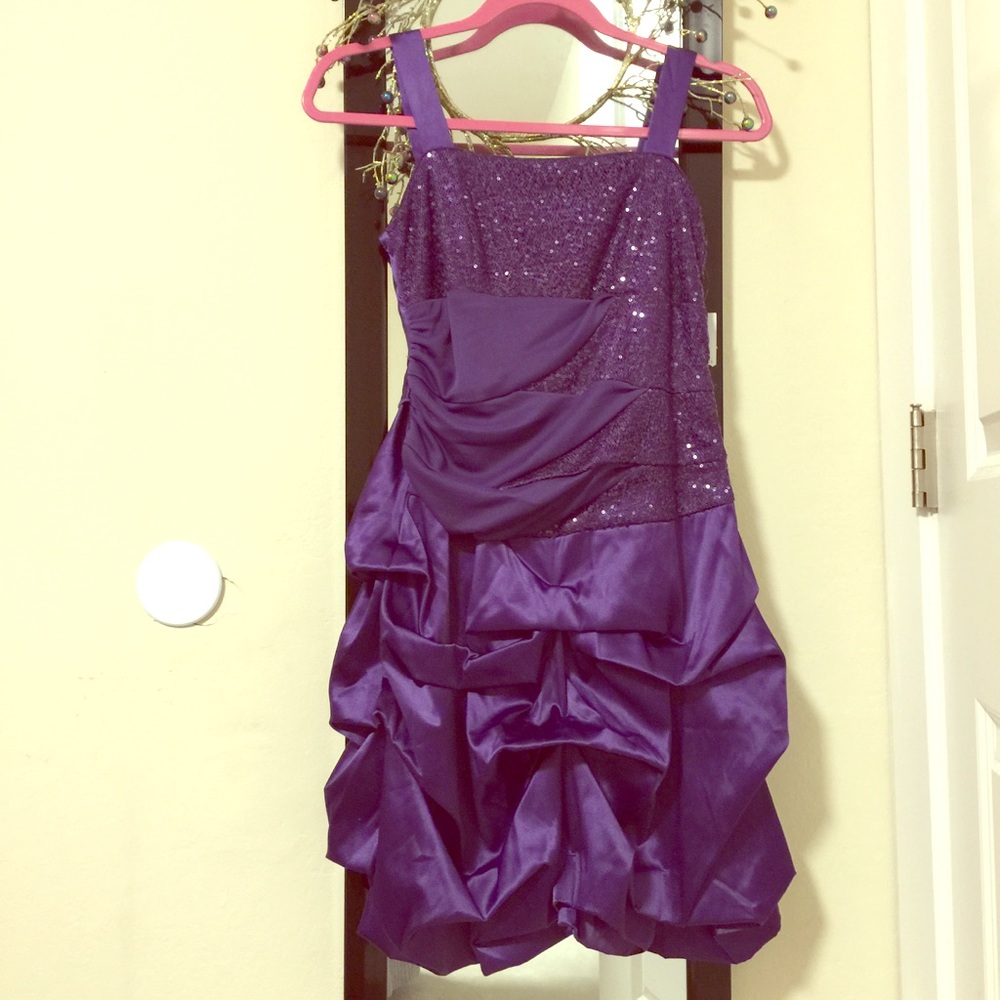 💜Purple dress 💜